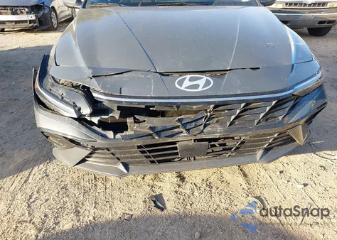2025 Hyundai Elantra Sel Convenience from USA, damaged, VIN KMHLS4DG8SU005041